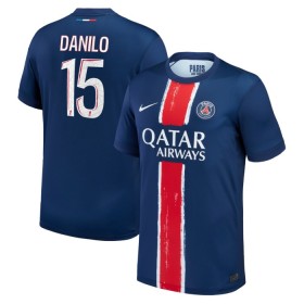 Camisetas Paris Saint Germain Danilo Pereira 15 Primera 2024-25 - Hombre